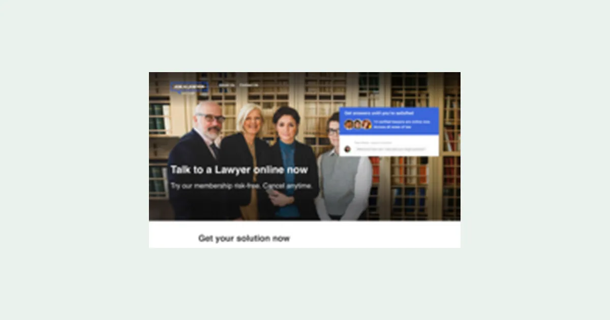 Ask a Lawyer On Call Review: Free Legal Consultation Service