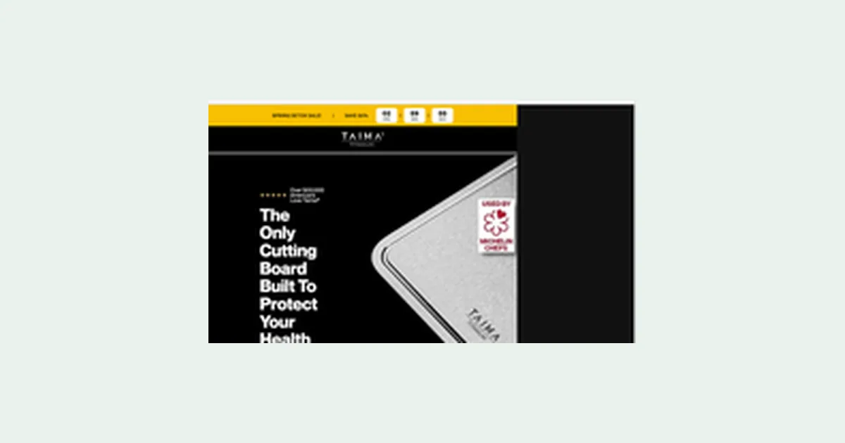 Taima Titanium Cutting Boards