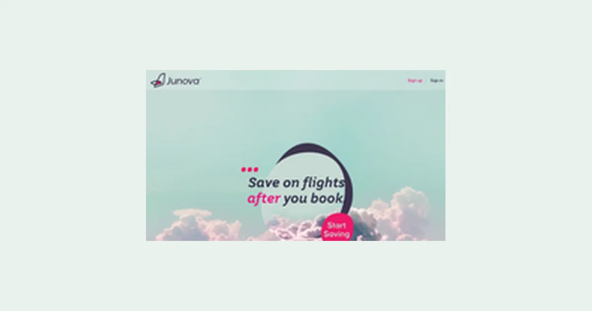 Junova Flight Price Protection