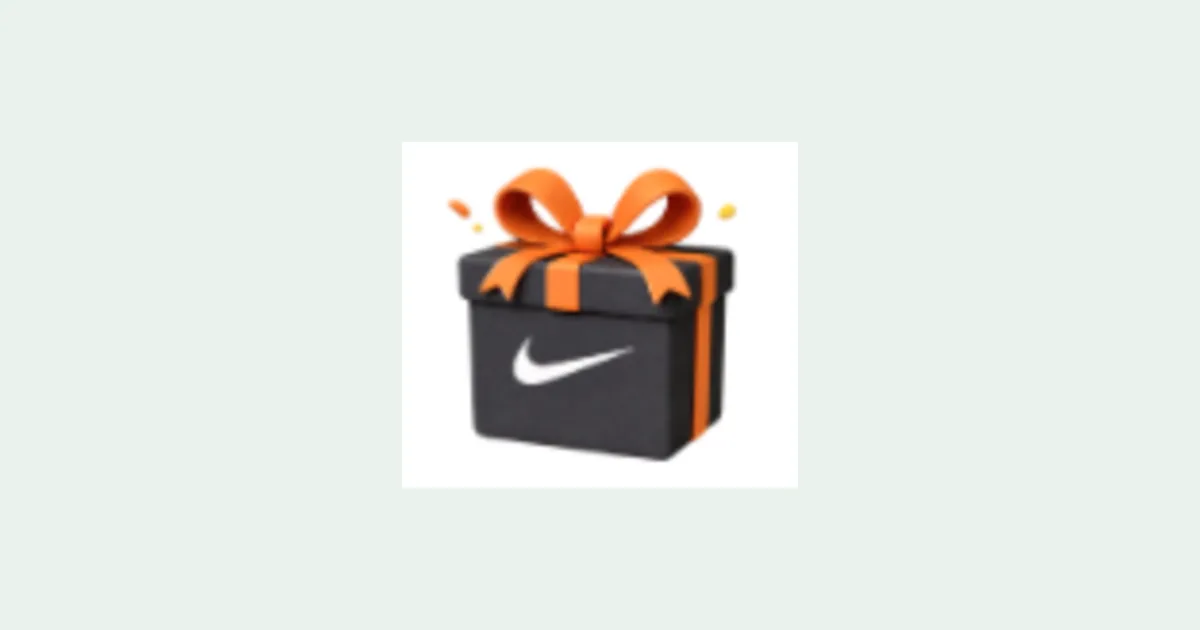 Free Nike Samples Box