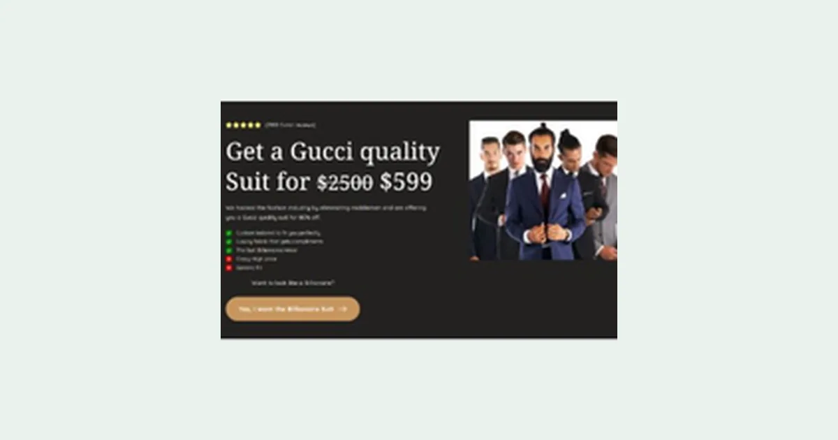 Kahlon Premium Tailored Suits