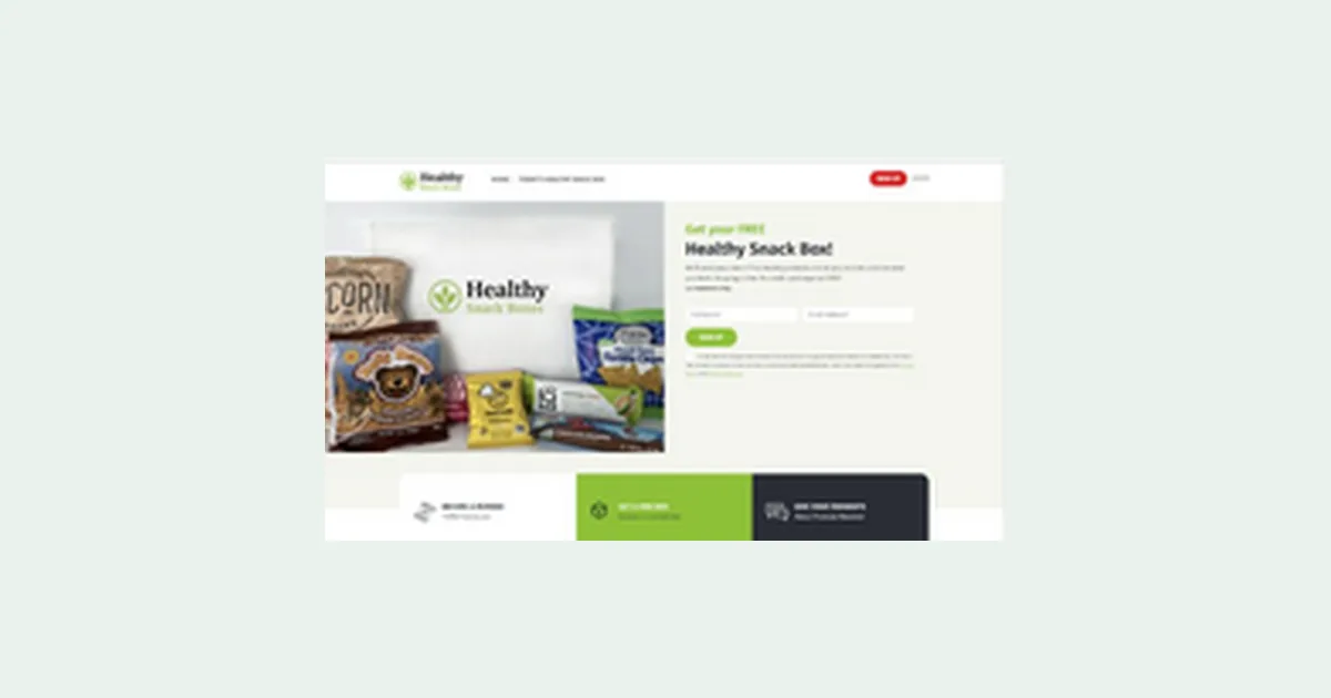 Healthy Snack Boxes Free Sample Review: Is It Legit?