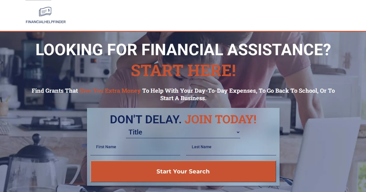 Financial Help Finder