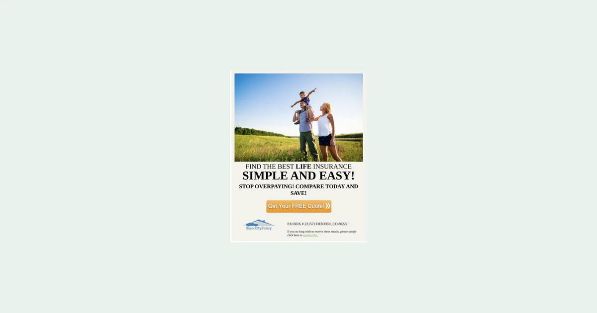 Free Life Insurance Quotes